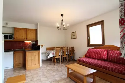 Image de Bonb29m - Appartement spacieux  pour 6 personnes  au pied des pistes