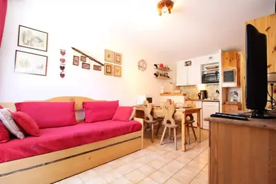 Image de Ppb006 Appartement 4 pers - Résidence au pied des pistes