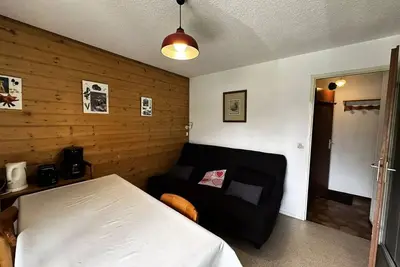 Image de Chc124 : Appartement 4  personnes dans le village de Lanslevillard