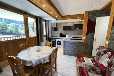 Image de Bou142 Agréable appartement au pied des pistes avec grande terrasse