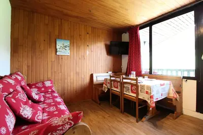 Image de Col053 - appartement 4 personnes avec vue sur pistes