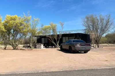 Image de Container house \"green stick house\"