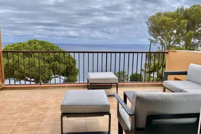 Image de El Mirador de Llafranch al lado del mar