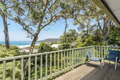 Image de Timber Beach House, Spectacular Views
