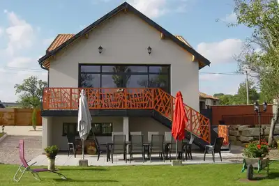 Image de Maison de caractère avec piscine/jacuzzi