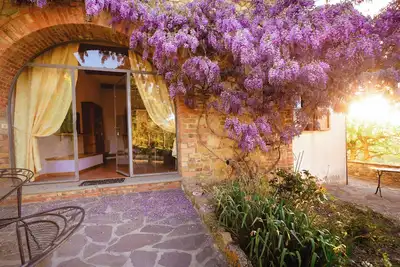 Apartment with pool in Montepulciano