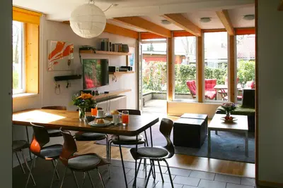 Image de Family-friendly terraced house for up to 7 people, Wlan, pets allowed