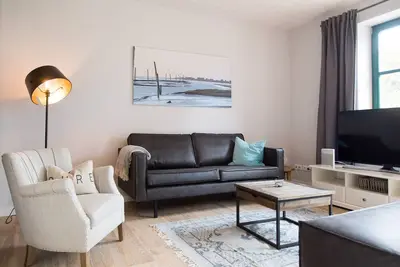 Image de \"Idyllic vacation apartment in Neßmersiel - your retreat on the coast! \"