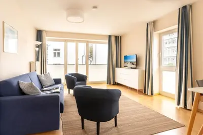 Image de 2-room apartment, 4 persons, 40 m to the beach in Binz on Rügen
