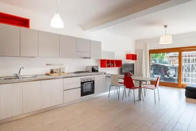 Image de Santa Rita apt x5! with private garden x5