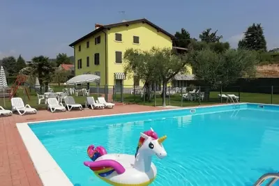 Image de Ca Bottrigo, 1 room, 1st/2nd floor, pool view