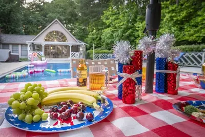 Image de Poolside Escape - Luxurious Home w/Private Pool