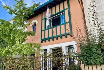 Biarritz Quartier des Halles, 5 pers. Car park