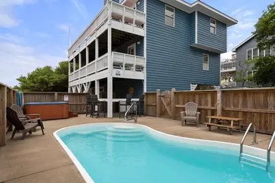 Image de Ocean Blue: Bring your pet to this ocean-side home with Private Pool, Hot Tub