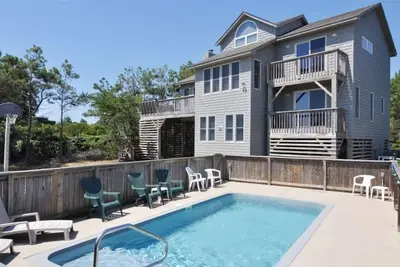 Image de Joint Venture: Plenty of room for the kids! Oceanside, Private Pool, Sunroom