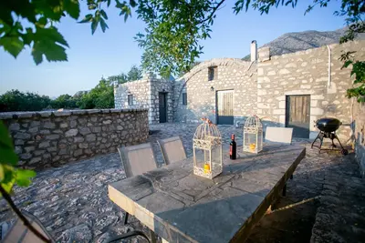 Image de Mylos villa in Mani for 8, Private garden, Near Beaches