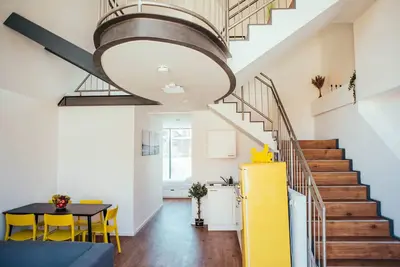 Image de Fantastic Loft with Balcony