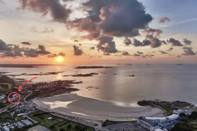 La Palourde : Appart plage de Trestel en résidence à 200 mètres de la plage