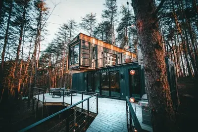 Image de Shipping Container Cabin