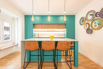 Image de GuestReady - LxFactory coloré et moderne