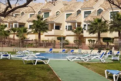 Image de Cozy apartment with pool and beautiful views in quiet secure area