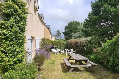 Image de Maison au cœur des dunes et proche de la mer