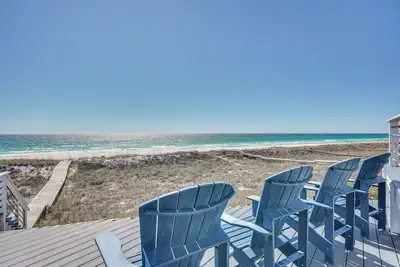 Image de Breezy Pcb Retreat w/ Direct Beach Access!