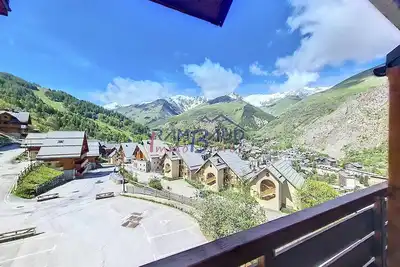 Image de F4 Duplex Sud 2** - 6-8 personnes - Pied de piste - Piscine - Wifi - Parking couvert