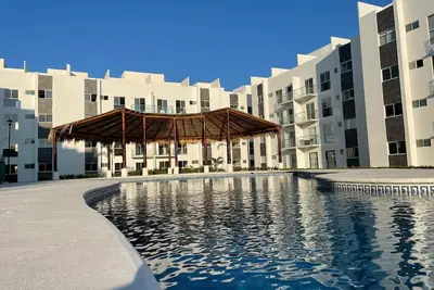 Image de Apartment 5 min from the beach!