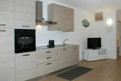 Image de Bel appartement avec piscine, Wifi, climatisation, Tv, vue panoramique et parking