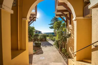 Image de Confortable appartement avec Wifi, piscine, Tv, terrasse, animaux admis et vue panoramique