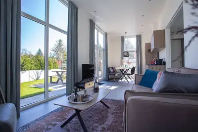 Image de Maison, dans la réserve naturelle