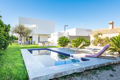 Image de Villa Puerto Blanco près de la plage avec piscine et Wi-Fi