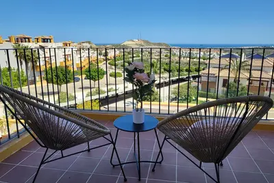 Image de Beautiful apartment with fantastic views in Al-Andalus Thalassa!