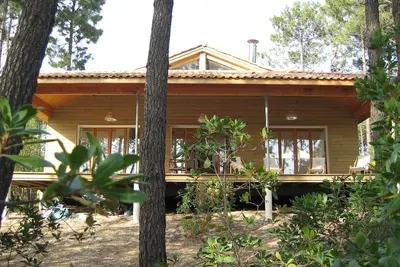 Image de Villa between pool and ocean - Le Canon (Cap Ferret)