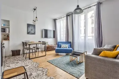 Image de Superb New 1 Bdr Flat near Bastille - An Ecoloflat