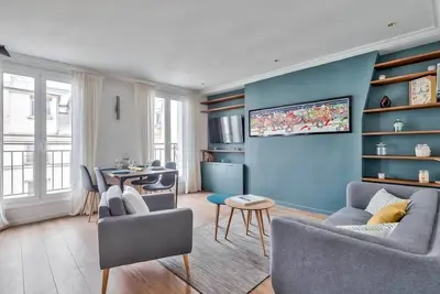 Image de Splendid 3 bdrs Flat in a Prime Location of Paris