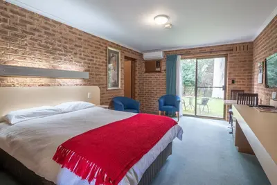 Image de Eildon Parkview Motor Inn. Room 1