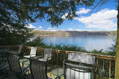 Image de Two Direct Otsego Lakefront Homes ~ Sleeps 14!