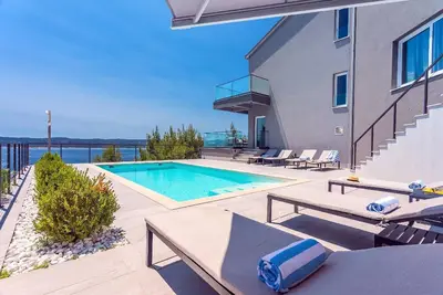 Image de Maison de vacances Mimice pour 1 - 8 personnes avec 4 chambres à coucher - Maison de vacances