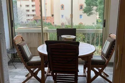 Image de Beau Studio Bord De Mer Port De La COUDOULIÈRE