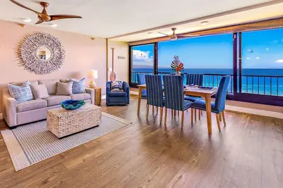 Image de Oceanfront Maui Kai|1br/1ba|Enclosed Lanai|Panoramic Views|A/C|