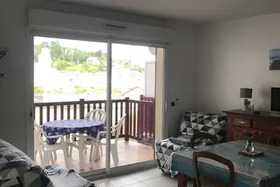 appartement T2 face port