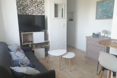 Le Courlis, deux minutes de la plage