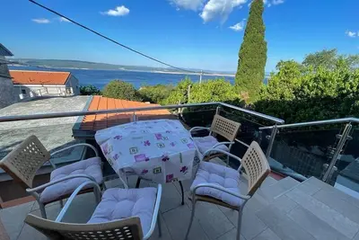 Image de Appartement de vacances Dramalj pour 1 - 4 personnes avec 1 chambre à coucher - Appartement de vacan