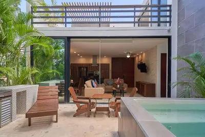 Image de Luxury Villa, 2 Rooms, Private Pool in Tulum