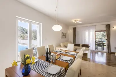 Image de Family house -Villa with heated pool and big garden