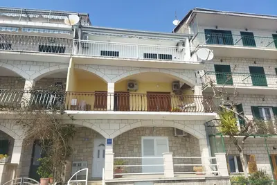 Apartment Sunny - Two bedroom apartment with Terrace and Sea View