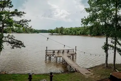 Image de Lake Wateree Home W/Covered Porch, Sunset Views & Dock