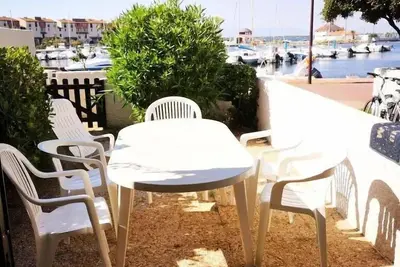 Image de Ferienwohnung 2 Zimmer im Erdgeschoss in Le Barcares - Cap Coudalre